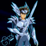 Seiya with Odin Cloth